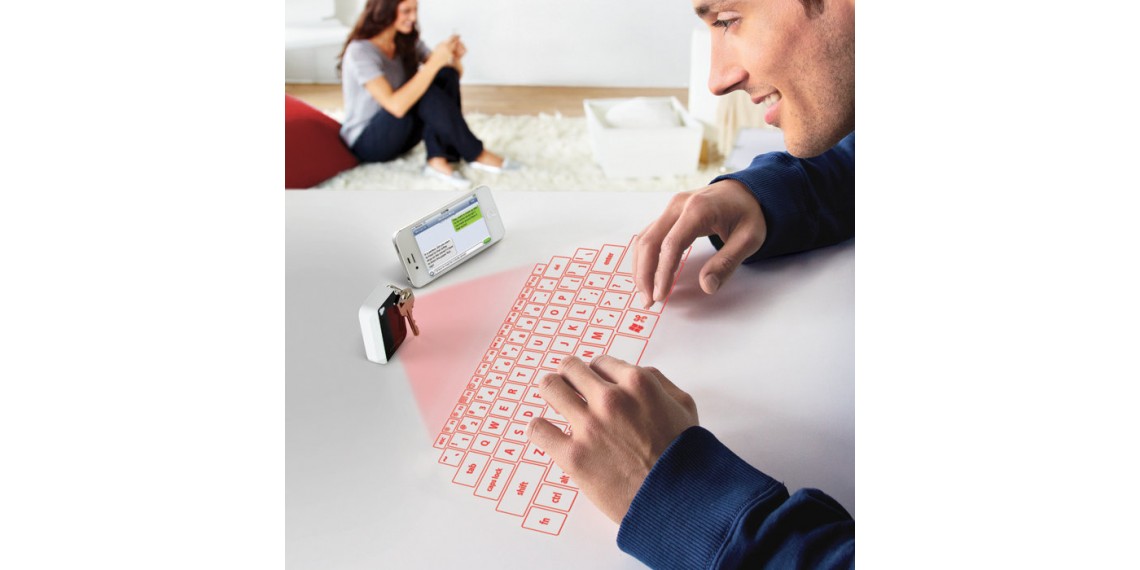 Virtual Laser Keyboard